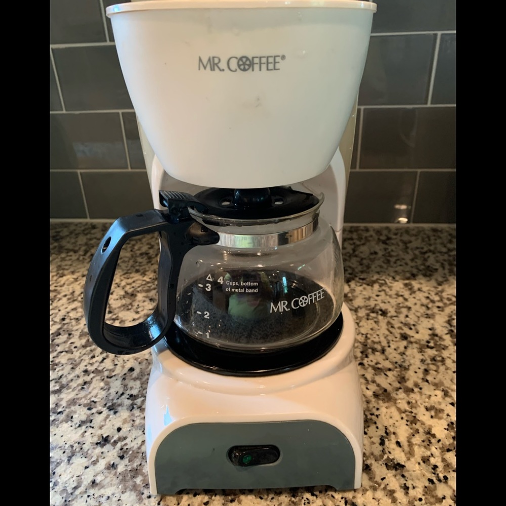 4 cup coffee maker